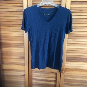 Rag N Bone navy blue top lightly worn in good condition